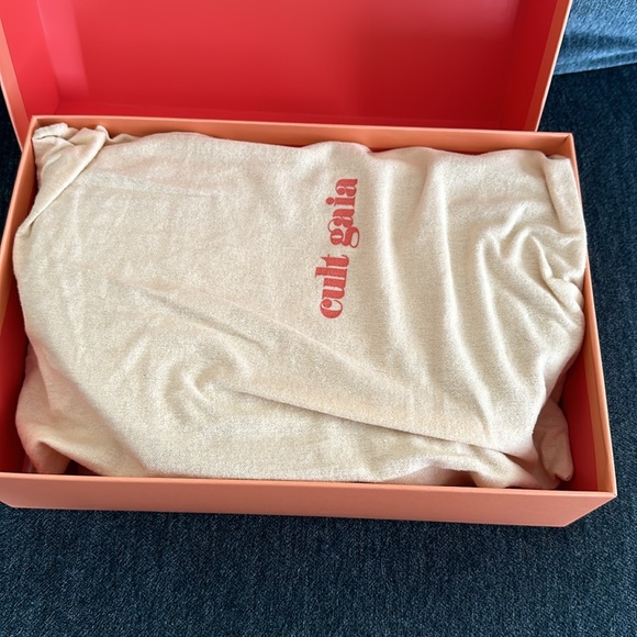 NWT! CULT GAIA ACRYLIC ARK BAG - Picture 7 of 12